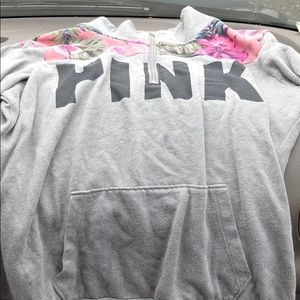 Pink sweatshirt